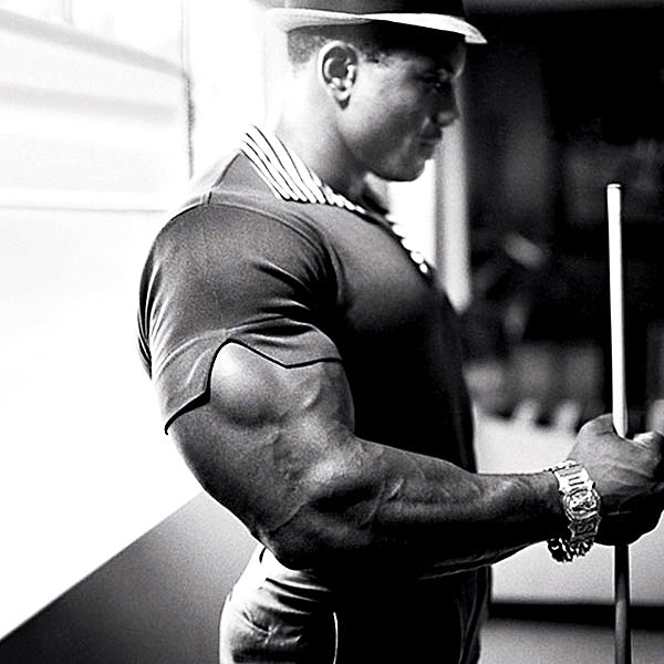 Sergio OLiva circa 1967 - Massive Arms